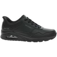 skechers zapatillas baskets uno banksia luxe noir para hombre