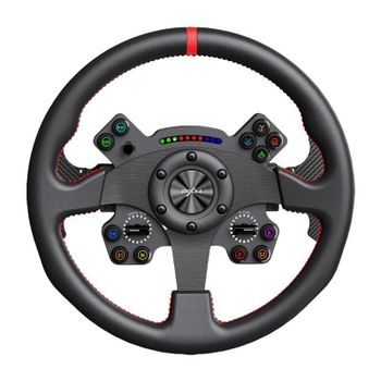 Volante de Gaming PXN WCS R2 330 mm USB PC RGB
