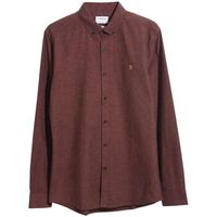 farah camisa manga larga steen para hombre