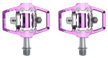 Pedales ht components t2 sx morado