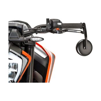 Espejo retrovisor bar-end Puig Grand Tracker negro