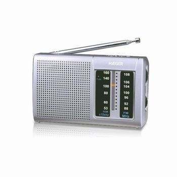 Haeger Goal Radio Portátil Analógica