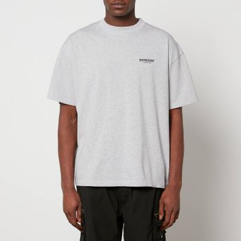 REPRESENT Owner's Club Cotton-Jersey T-Shirt - XL
