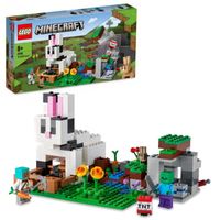 lego minecraft el rancho conejo 8 anos -21181