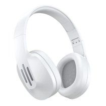 Celly FLOWBEATWH auricular y casco Auriculares InalÃ¡mbrico Diadema Business/Everyday USB Tipo C Bluetooth Blanco