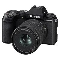 camara mirrorless fujifilm x-s20 261 mp zoom optico 16-50mm sensor x-trans cmos 4 ibis wifi