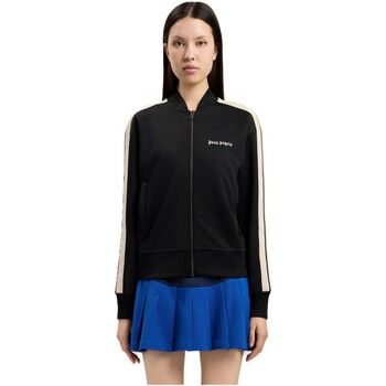 Palm Angels Chaqueta deporte pwbd050s26fab001-black para mujer