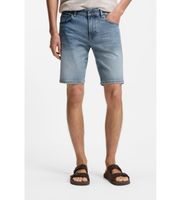 boss para hombre 50559892 shorts maine azul 35 casual algodon denim