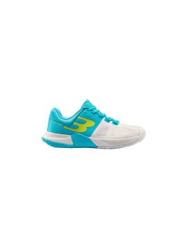 Zapatillas Bullpadel Performance Comfort 24I Mujer Azul Celeste