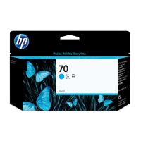 cartucho de tinta hp designjet 70 cian 130 ml