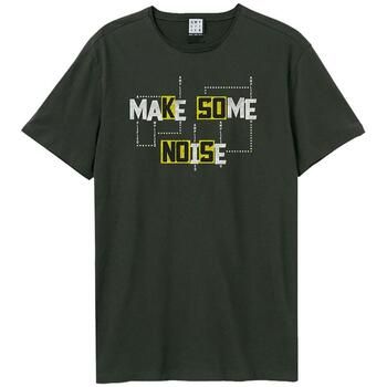 Amplified Clothing Tops y Camisetas Make Some Noise para mujer