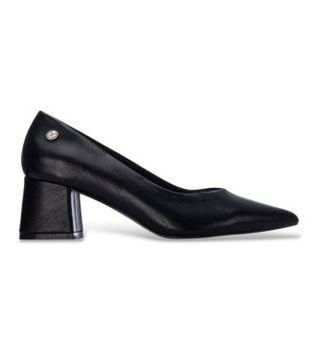 Xti para mujer. 14620704-NEGRO Zapatos 146207 negro (36), 5 a 8cm, Ninguno, Casual, Clásico