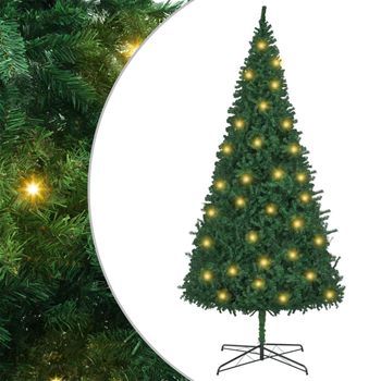 Vidaxl Árbol De Navidad Verde 400 Cm Pvc