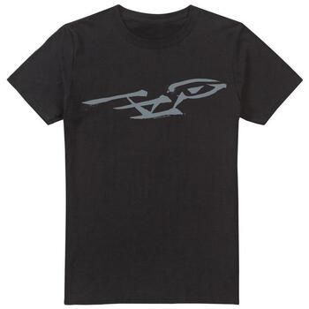 Star Trek Camiseta Bushwork Enterprise para hombre