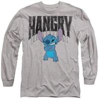 disney camiseta manga larga hangry para mujer
