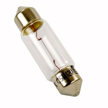 239 Festoon Bulb Clear - Interior / Number Plate Light