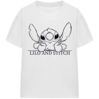 Disney Camiseta TV25263 para mujer