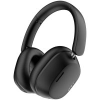 auriculares noise airwave max 5 inalambricos bluetooth con cancelacion de ruido microfono y control tactil color negro