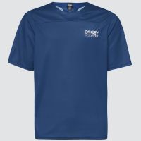 oakley factory pilot lite mtb jersey - s - poseidon