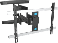 soporte tv - isy itv 3600 de 48- 85 vesa max 600 x 400 mm carga max 50 kg full motion negro