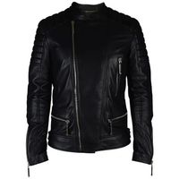 philipp plein sport cazadora de cuero - para hombre