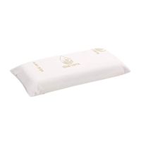 almohada viscoelastica antiacaros y antibacteriastejido aloe vera premium con nucleo viscoelastico indeformable hipoalergenico termorregulado adaptabilidad al cuello envio desde espana