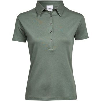 Tee Jays Polo Pima para mujer