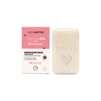 Bar Soap Rose 100 Gr