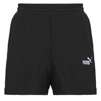 puma short ess small no 1 logo 5 high-waist shorts tr para mujer