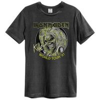 amplified clothing tops y camisetas killer world tour 81 para mujer