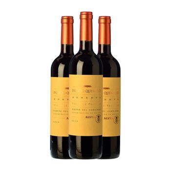 Palacio Quemado Vino Tinto Alvear Ribera Reserva 75 Cl 14% Vol. (pack De 3 Unidades)
