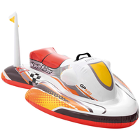 intex - figura hinchable moto wave rider 117x77 cm  3 anos - modelos surtidos 57520