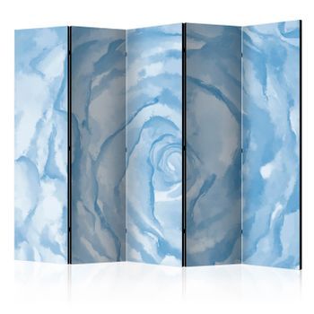 Biombo - Rose (blue) Ii (225x172 Cm)
