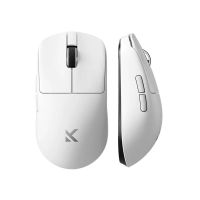 raton mchose l7 ultra inalambrico 42000 dpi blanco 8000 hz