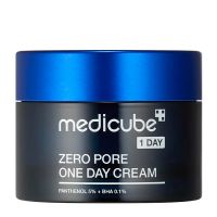 medicube cosmetica facial zero pore one-day cream crema para refinar poros