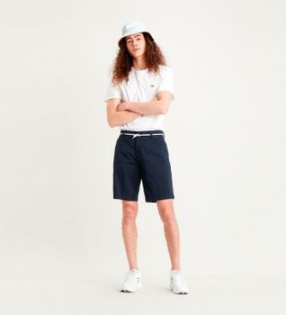 Levi's para hombre. 17202-0009 Pantalón Corto XX Marino (36/9), Casual, Algodón Orgánico, Sostenible