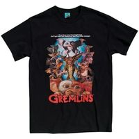 gremlins camiseta tt246 para mujer