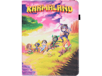 funda tablet - maillon technologique karmaland compatibilidad universal con tablets de 96-11 printeado karmaland avatares
