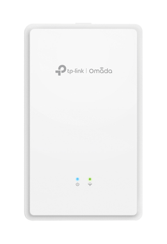 PUNTO DE ACCESO INTERIOR WIFI 6 TP-LINK EAP625GP-WALL AX1800 1201Mbps 1xGPON 2xLAN Gb 1xFXS MONTAJE