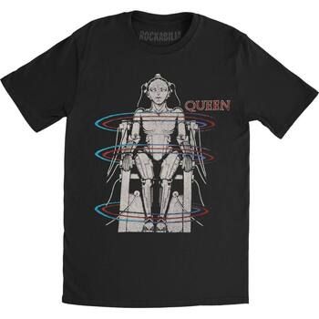 Queen Camiseta manga larga European Tour 1984 para mujer