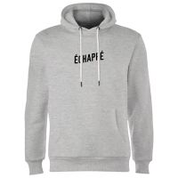 echappe hoodie - grey - xl - grey