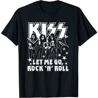 kiss tops y camisetas let me go para mujer