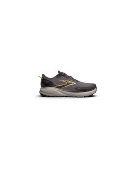 Zapatillas de Trail Brooks Divide 6 Hombre Rabbit/Black/Golden Hour