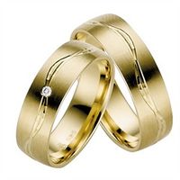 alianzas oro amarillo 6mm
