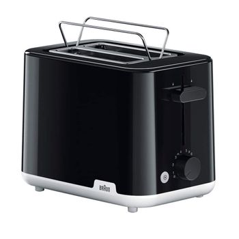 Braun Breakfast1 Toaster HT 1010 Black HT101AI-HT1010BK
