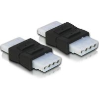 cambiador de genero para cables delock 65045 4-pin molex negro