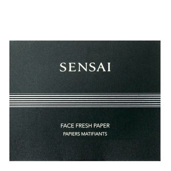 Sensai Cosmética Facial Face Fresh Paper Papel Absorvente - Anti Brillos