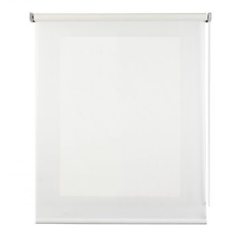 Estor Translúcido Estores Enrollables Para Ventanas Blanco 200x250 Cm