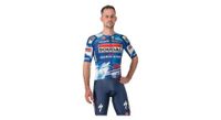 maillot castelli aero race 8s soudal quick step 2025 de manga corta
