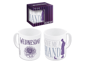 Taza - Sherwood Wednesday, 325 ml, Cerámica, Apta para microondas y lavavajillas
